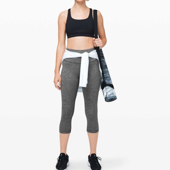 Lululemon Wunder Under Crop Hi Rise 21" - Picture 3 of 10